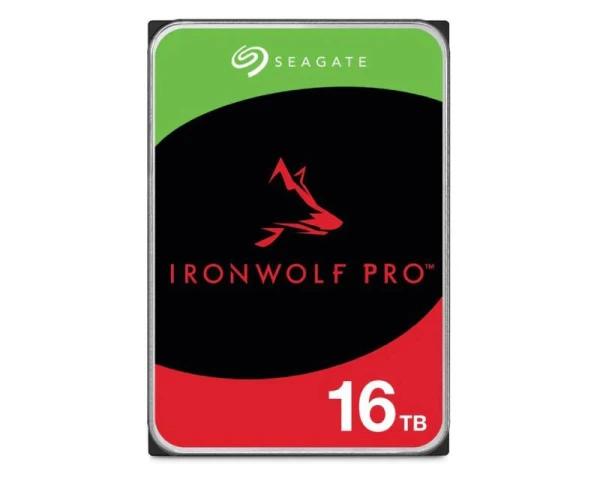 SEAGATE 16TB 3.5 inča SATA III 256MB 7200rpm ST16000NT001 IronWolf Pro hard disk