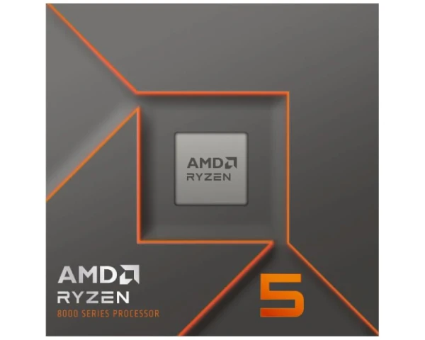 AMD RYZEN 5 8400F 6 cores do 4.7 GHz BOX (100-100001591BOX) procesor