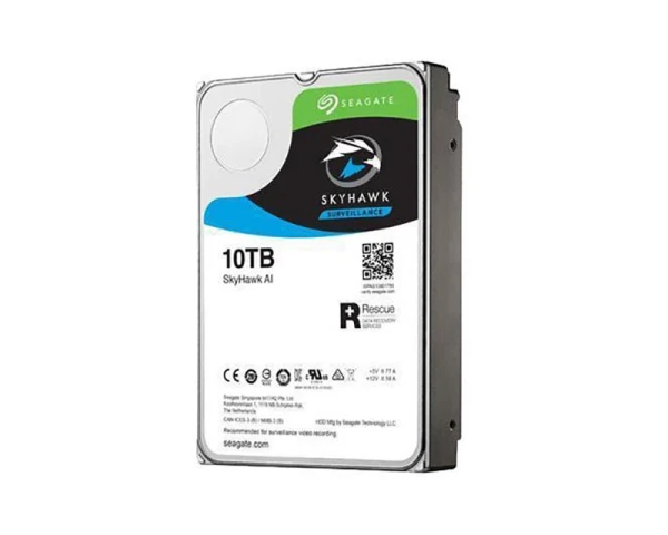 SEAGATE 10TB 3.5 inča SATA III 256MB ST10000VE001 SkyHawk Surveillance hard disk
