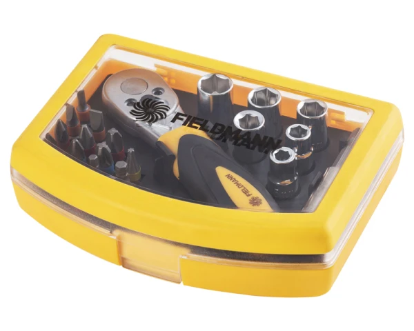 FIELDMANN FDS 1018-23R Set bitova sa odvijačem 