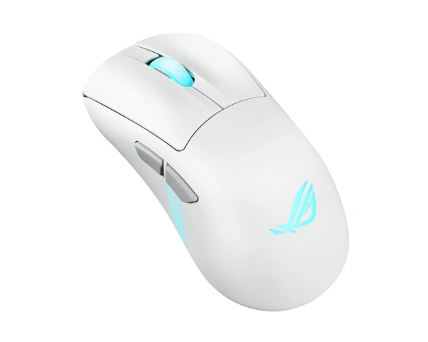 ASUS P722 ROG KERIS II bežični beli miš 