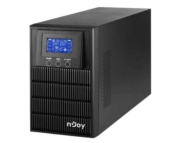 NJOY Aten PRO 1000 900W UPS (PWUP-OL100AP-AZ01B) 