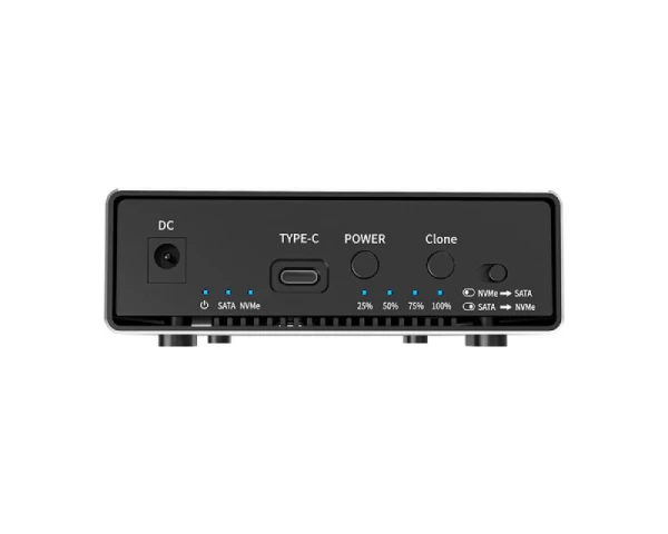 MAIWO Klon Kućište USB 3.2 Gen2 10Gbps HDDSSD za 3,5 inča2,5 inča HDD i NVMe SSD, K3527N 