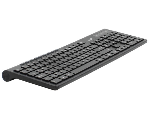GENIUS SlimStar 7230 USB YU wireless crna tastatura 