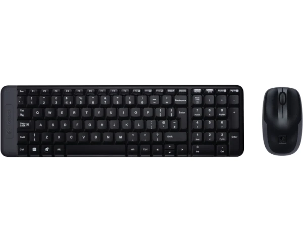 LOGITECH MK220 Wireless Combo US tastatura + miš 
