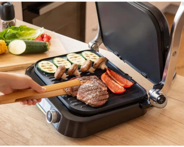 SENCOR SBG 6238BK Pametni električni roštilji na preklop 