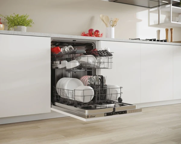 HOOVER HI 3E9E0S Eco Power Inverter ugradna mašina za pranje sudova 