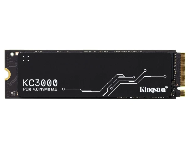 KINGSTON 512GB M.2 NVMe SKC3000S512G KC3000 series SSD 