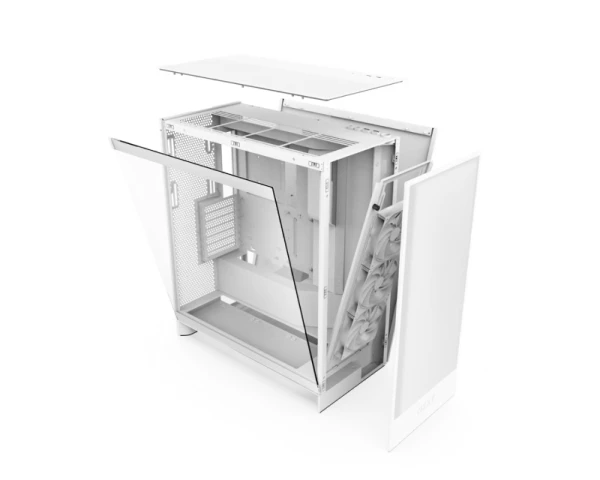 NZXT H7 Flow kućište belo (CM-H72FW-01) 