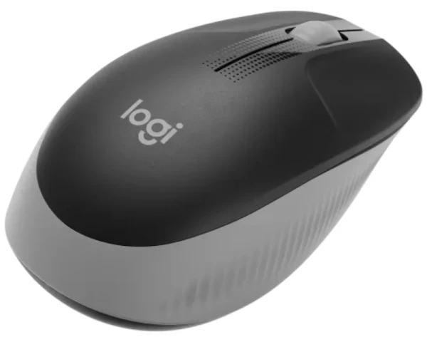 LOGITECH M190 Full-Size Wireless crni miš 