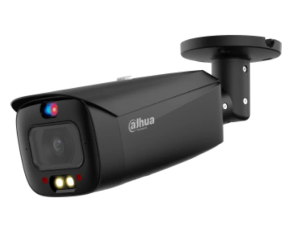 DAHUA HFW3849T1-AS-PV-0280B-S5-BLACK 8MP Smart Dual Illumination Bullet WizSense Network Camera 