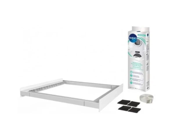 WPro Univerzalni komplet za slaganje mašina za pranje i sušenje veša CDS102 