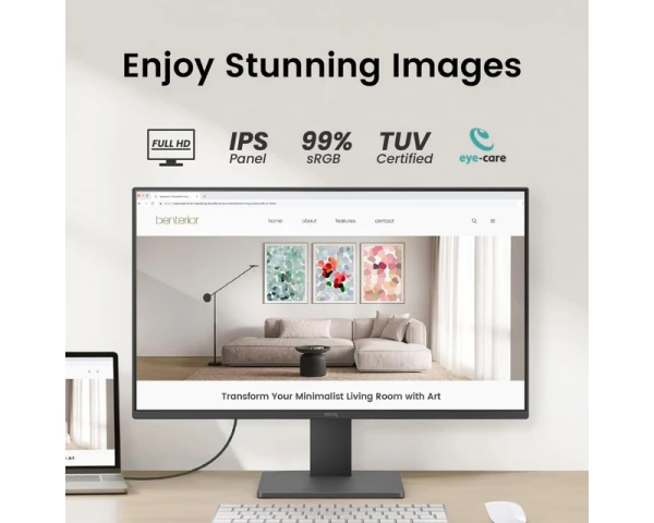 BENQ 27 inča GW2791 FHD 1920x1080 IPS 100 Hz monitor 