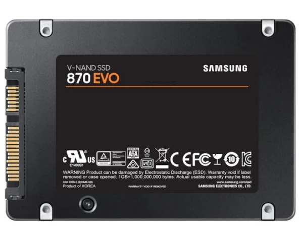 SAMSUNG 1TB 2.5 inča SATA III MZ-77E1T0B 870 EVO Series SSD 