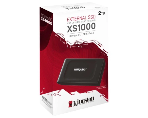 KINGSTON Portable XS1000 2TB eksterni SSD SXS10002000G 