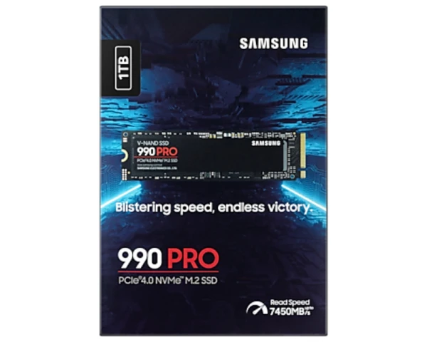 SAMSUNG 1TB M.2 NVMe MZ-V9P1T0BW 990 Pro Series SSD 