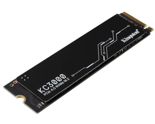 KINGSTON 2TB M.2 NVMe SKC3000D2048G KC3000 series SSD 