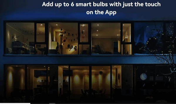 IMOU B5 pametna sijalica u boji CL1B-5-E27 