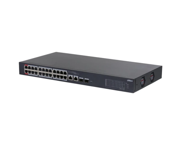 DAHUA CS4226-24ET-375 26-Port Cloud Managed Desktop Switch with 24-Port PoE 