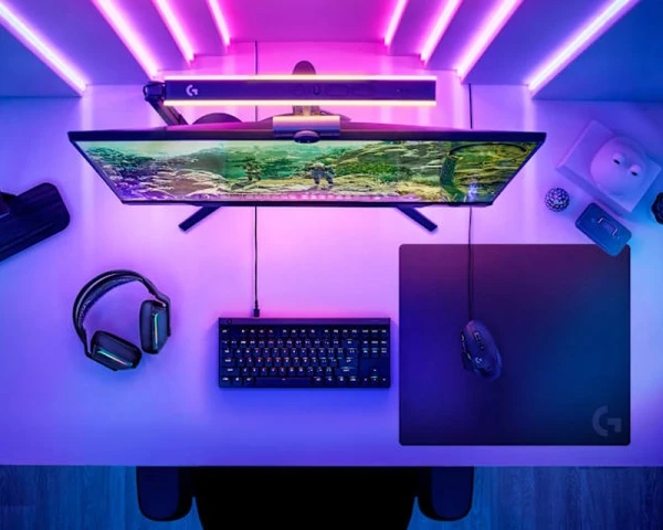 LOGITECH G640 Cloth Gaming podloga za miš 