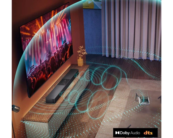 HISENSE HS2000 soundbar crni 