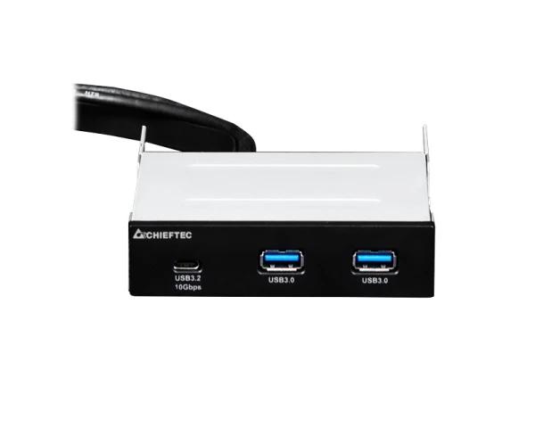 CHIEFTEC MUB-3003C 3.5'' 2xUSB 3.0 + 1xUSB Type-C Front Panel 