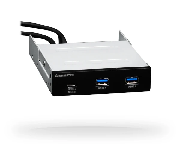 CHIEFTEC MUB-3003C 3.5'' 2xUSB 3.0 + 1xUSB Type-C Front Panel 
