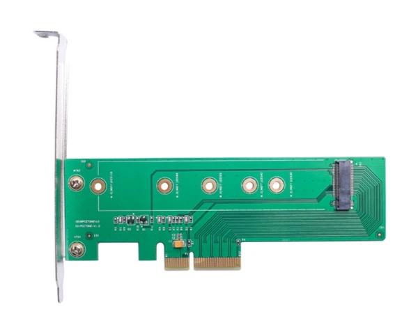 E-GREEN PCI Express M.2 (NGFFSSD) na PCI Express SATA 4 x 3.0 Adapter 