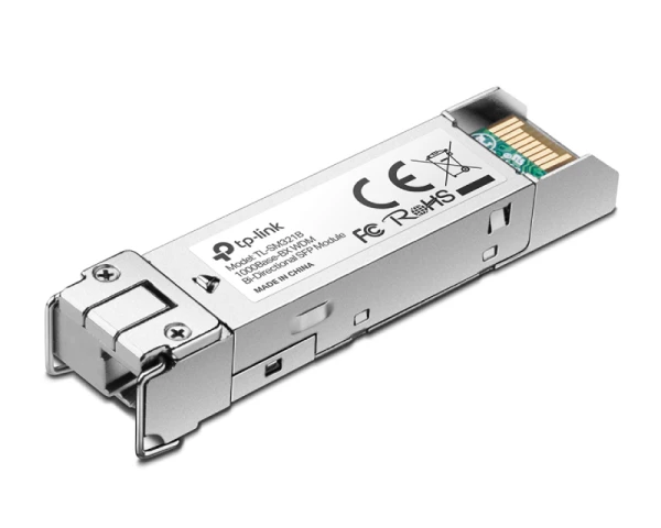 TP-LINK_ SM321B(UN) 1000Base-BX WDM Bi-Directional SFP Module 