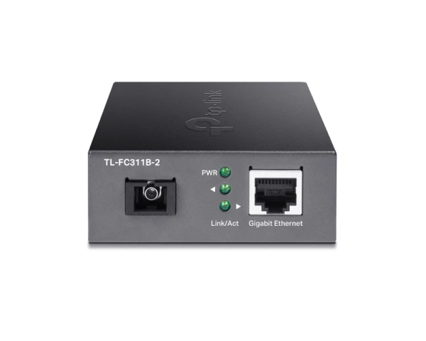 TP-LINK TL-FC311B 2Gigabitni single-mode dometa do 2 km 