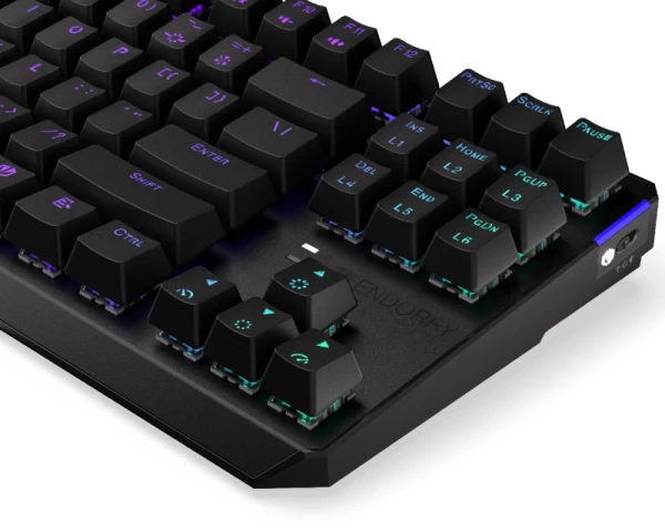 ENDORFY Thock TKL Wireless Red RGB tastatura (EY5A080) 