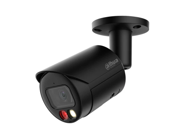 DAHUA IPC-HFW2849S-S-IL 8MP Smart Dual Light Fixed-focal Bullet WizSense Network kamera crna 