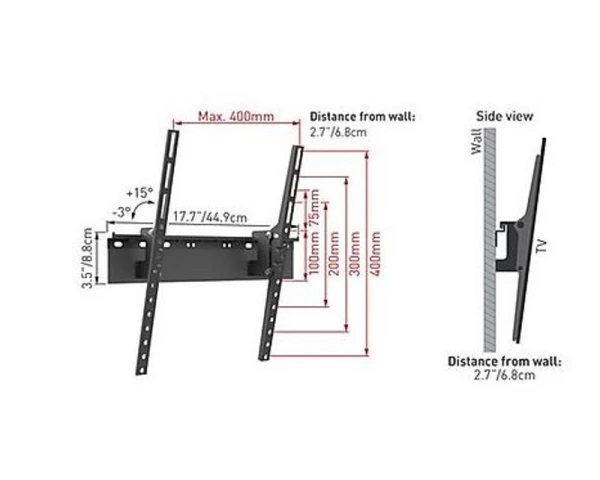BARKAN E314 LCD TV zidni nosač od 13 do 65 inča 