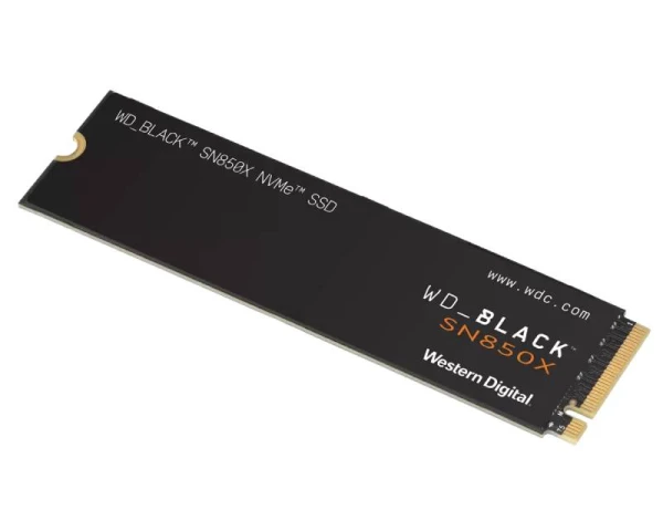 WD 2TB M.2 NVMe SSD WDS200T2X0E Black SN850X 
