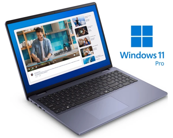 DELL 16 DC16251 16 inch FHD+ 300nits Core 7 150U 16GB 1TB SSD GeForce MX570A 2GB Backlit FP Win11Pro laptop 