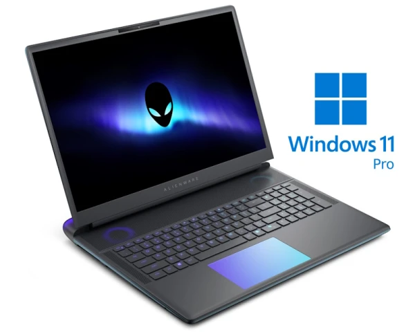 DELL Alienware 18 Area-51 18 inch QHD+ 300Hz 500nits Core Ultra 9 275HX 64GB 2TB SSD GeForce RTX 5090 24GB RGB Backlit Win11Pro gaming lapt