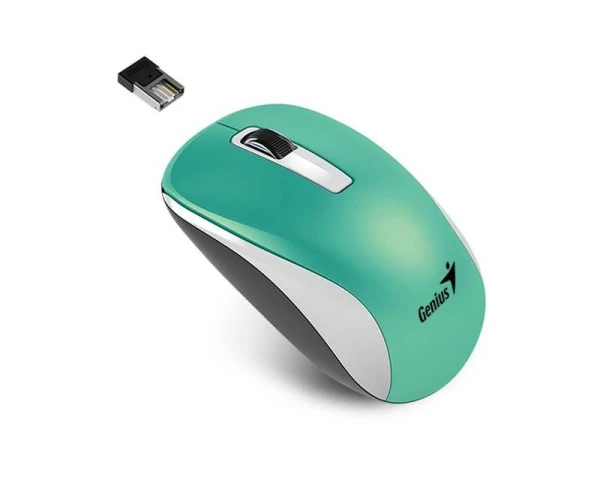 GENIUS NX-7010 Wireless Optical USB tirkizni miš 