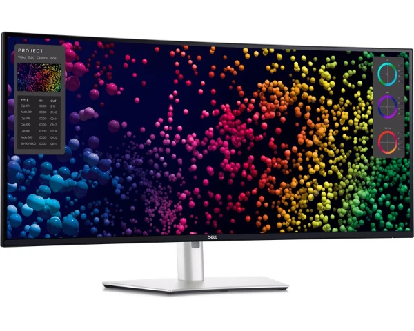 DELL 39.7 inch U4025QW WUHD 120Hz Thunderbolt UltraSharp zakrivljeni IPS monitor 