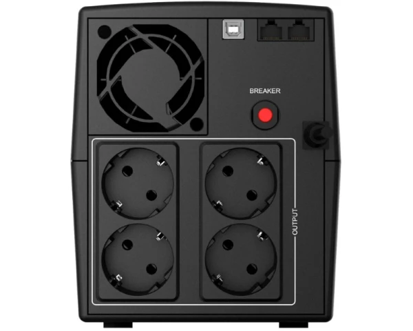 NJOY Keen 1500 USB 900W UPS (UPLI-LI150KU-CG01B) 