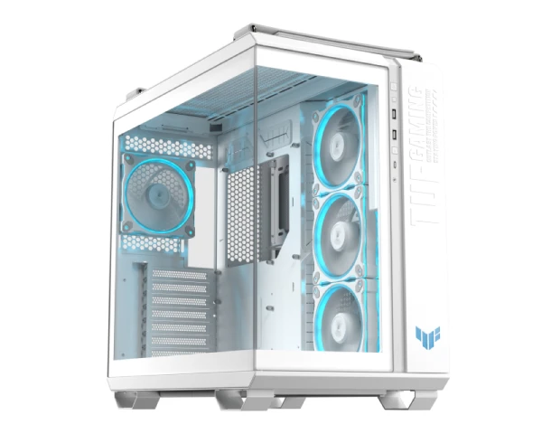 ASUS GT502 HORIZON TG ARGB WHITE TUF Gaming kućište belo 