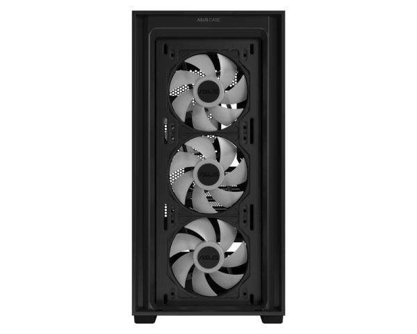 ASUS A21 PLUS TG ARGB micro-ATX kućište crno 