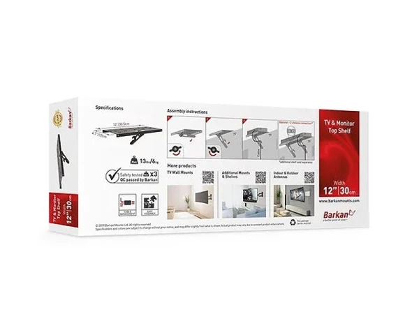 BARKAN E812 polica za TV 