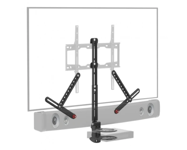 BARKAN E850.B Univerzalna AV polica i nosač za soundbar 