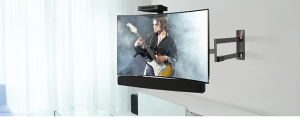 BARKAN E850.B Univerzalna AV polica i nosač za soundbar 