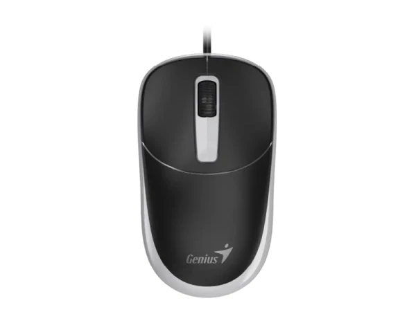 GENIUS DX-123 USB-C Optical crno-sivi miš 