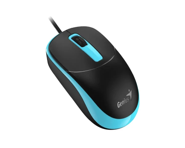 GENIUS DX-123 USB Optical crno-plavi miš 