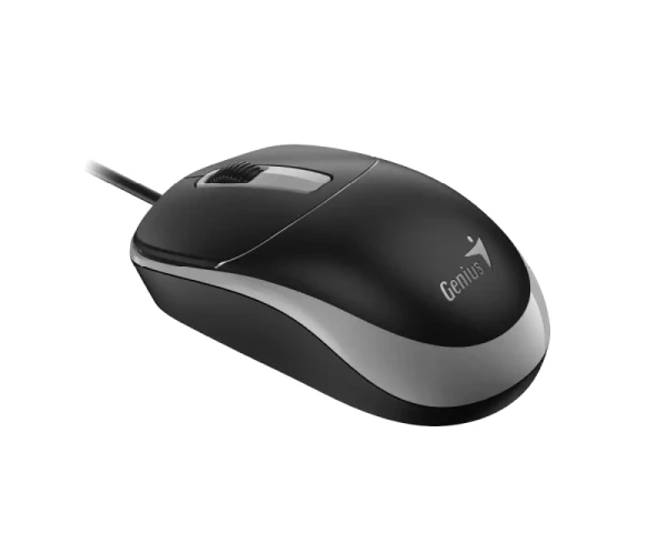 GENIUS DX-123 USB Optical crno-sivi miš 