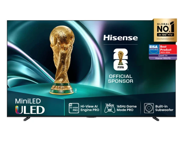 HISENSE 100 inča 100U7Q Mini-LED 4K UHD Smart TV 