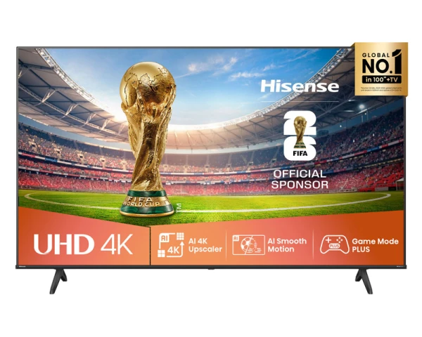 HISENSE 43 inča 43A6Q 4K UHD Smart TV 