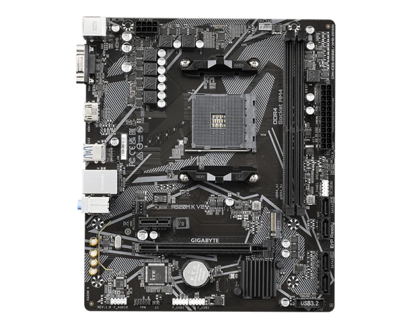 GIGABYTE A520M K V2 rev. 1.x matična ploča